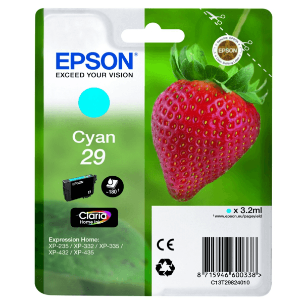 EPSON T2982 (C13T29824022) - originálny 1