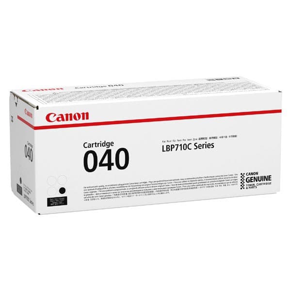 CANON CRG040 BK - originálny