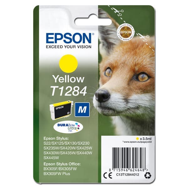 EPSON T1284 (C13T12844012) - originálny