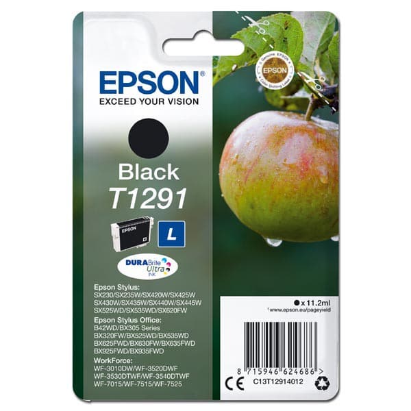 EPSON T1291 (C13T12914012) - originálny 1
