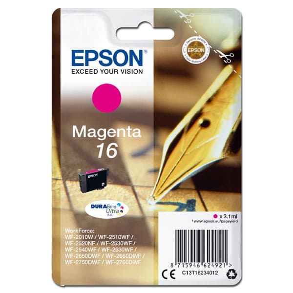 EPSON T1623 (C13T16234012) - originálny 1