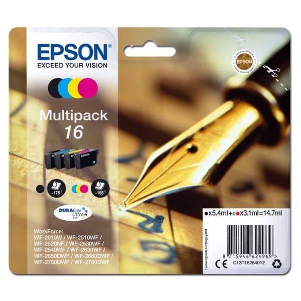 EPSON T1626 (C13T16264012) - originálny 1