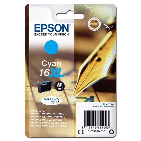 EPSON T1632 (C13T16324012) - originálny 1