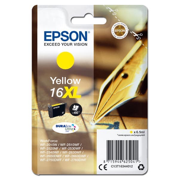 EPSON T1634 (C13T16344012) - originálny 1