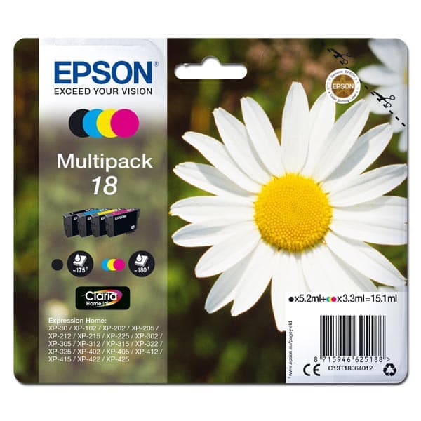 EPSON T1806 (C13T18064012) - originálny