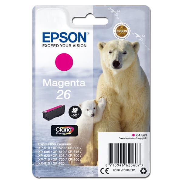 EPSON T2613 (C13T26134012) - originálny 1