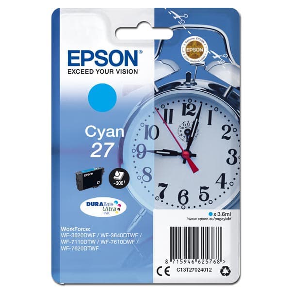 EPSON T2702 (C13T27024012) - originálny 1