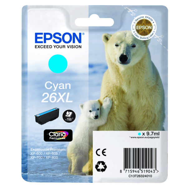 EPSON T2632 (C13T26324022) - originálny 1