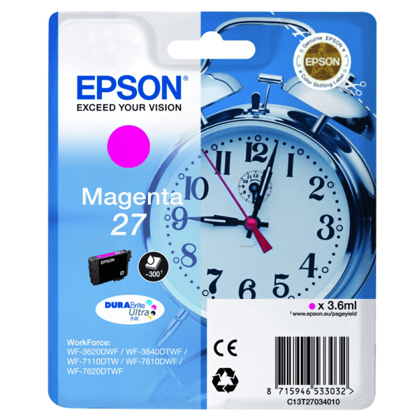 EPSON T2703 (C13T27034022) - originálny 1