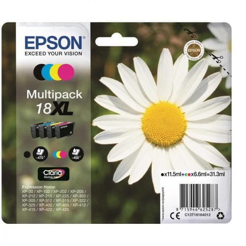 EPSON T1816 (C13T18164022) - originálny 1