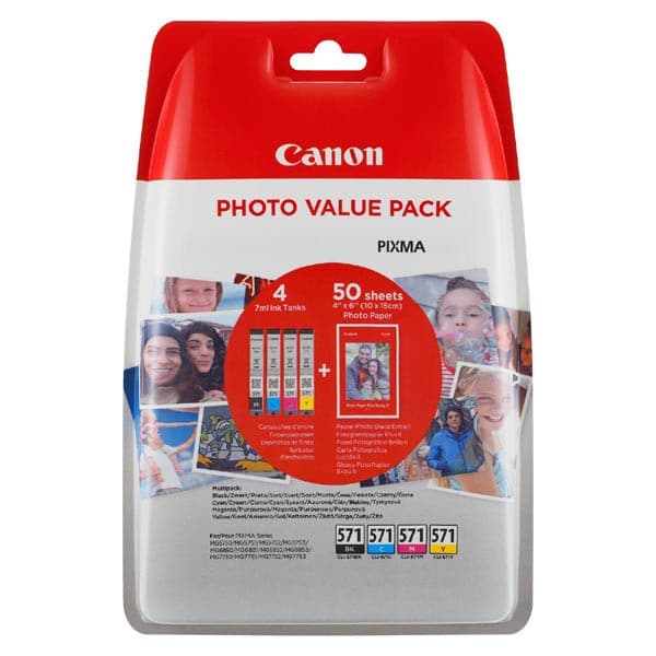 CANON CLI-571-XL - originálny 1