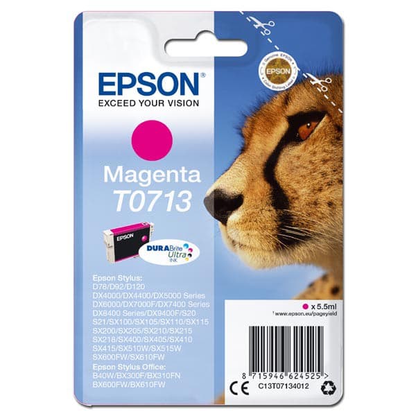 EPSON T0713 (C13T07134012) - originálny 1