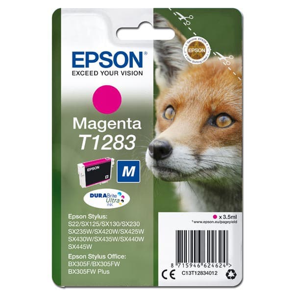 EPSON T1283 (C13T12834012) - originálny 1