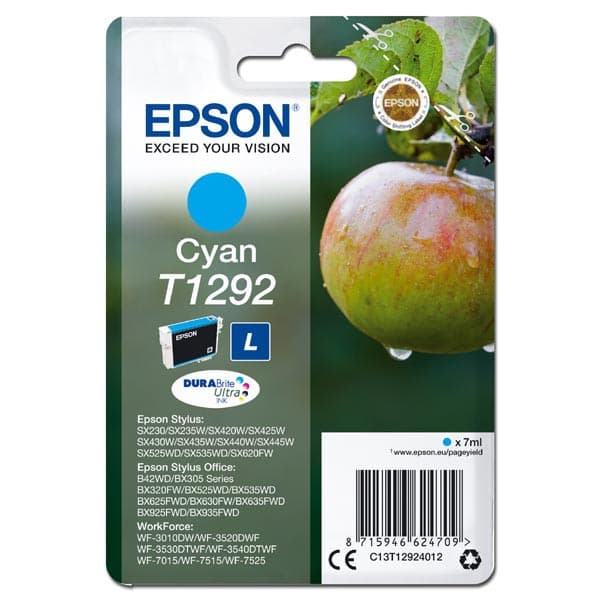 EPSON T1292 (C13T12924012) - originálny 1