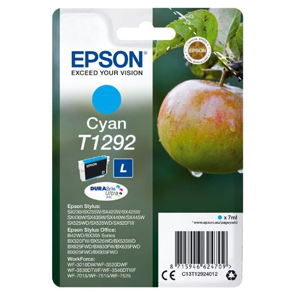 EPSON T1292 (C13T12924022) - originálny 1