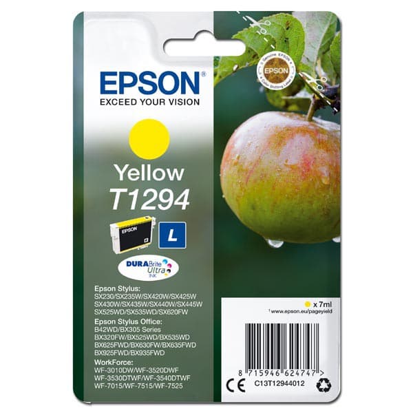 EPSON T1294 (C13T12944012) - originálny 1