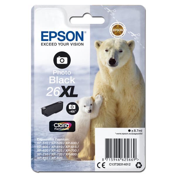 EPSON T2631 (C13T26314012) - originálny 1