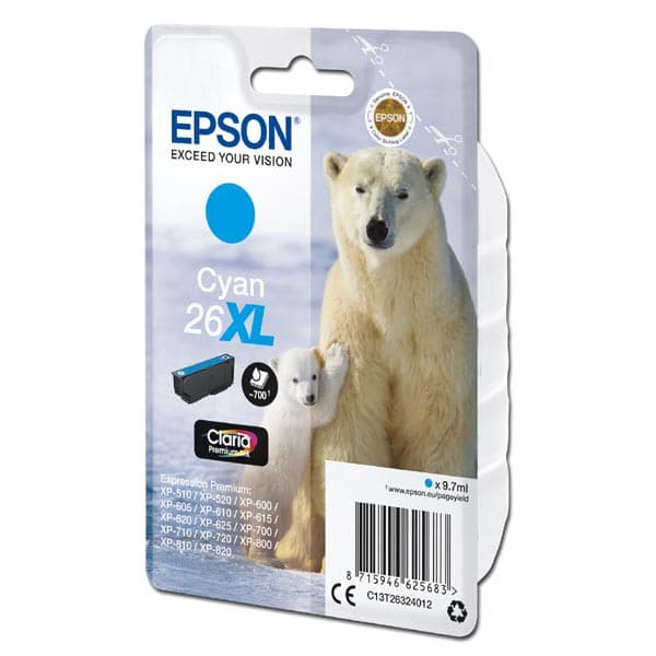 EPSON T2632 (C13T26324012) - originálny