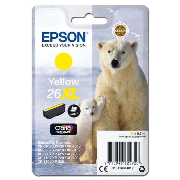 EPSON T2634 (C13T26344012) - originálny 1