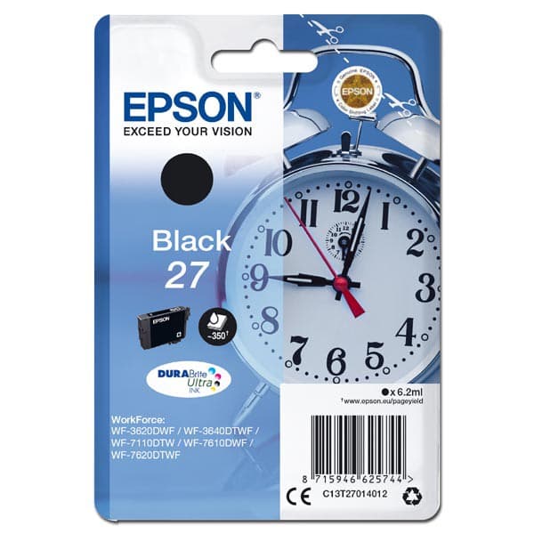 EPSON T2701 (C13T27014012) - originálny 1