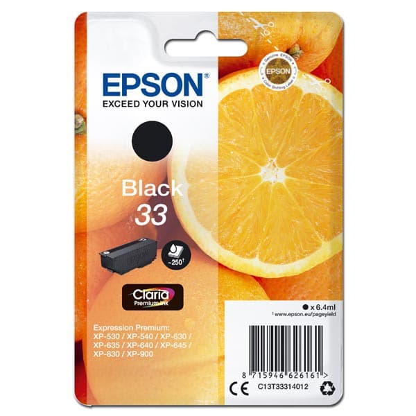 EPSON T3331 (C13T33314012) - originálny 1