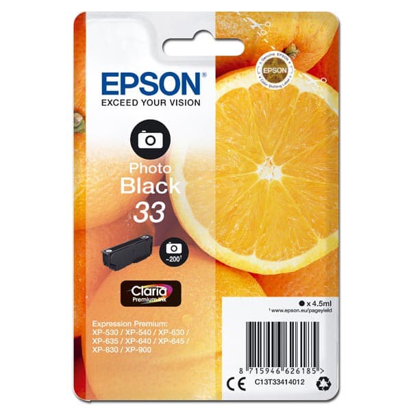 EPSON T3341 (C13T33414012) - originálny 1