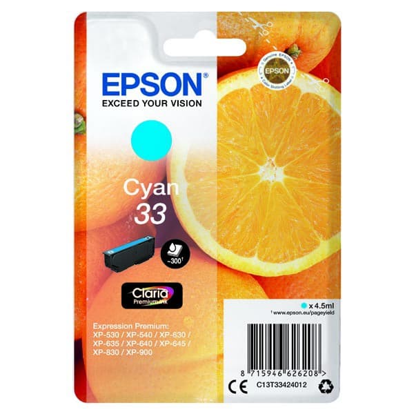 EPSON T3342 (C13T33424012) - originálny 1