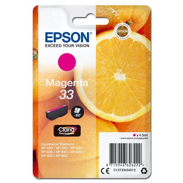 EPSON T3343 (C13T33434012) - originálny 1