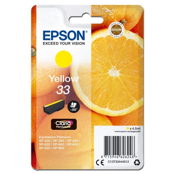 EPSON T3344 (C13T33444012) - originálny 1