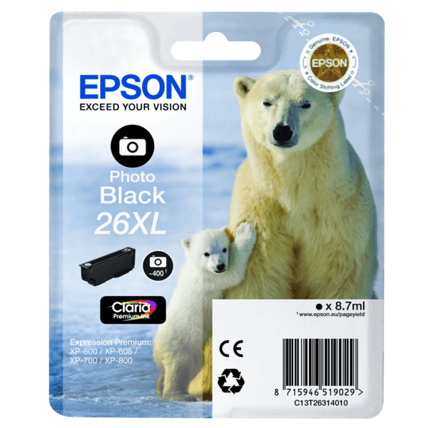 EPSON T2631 (C13T26314022) - originálny