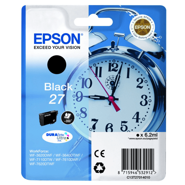 EPSON T2701 (C13T27014022) - originálny 1