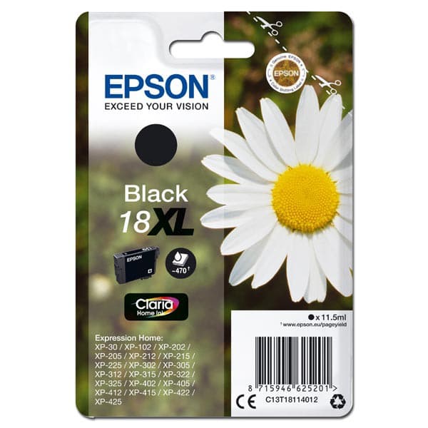 EPSON T1811 (C13T18114012) - originálny