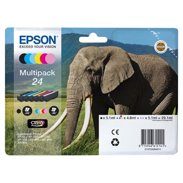 EPSON T2428 (C13T24284011) - originálny 1