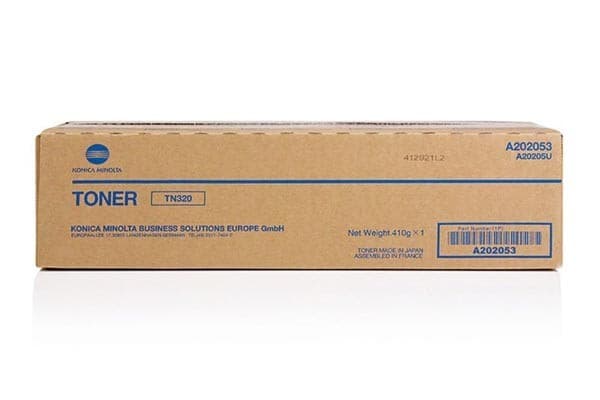 KONICA MINOLTA TN-320 K - originálny 1