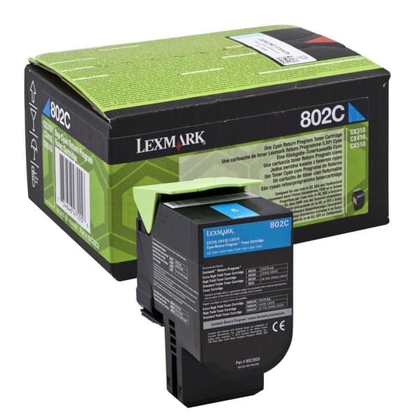 LEXMARK 80C20C0 - originálny 1