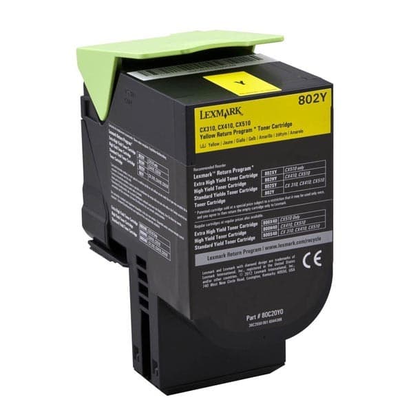 LEXMARK 80C20Y0 - originálny 1