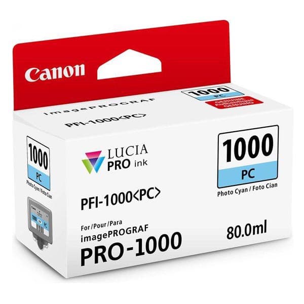 CANON PFI-1000 C - originálny 1