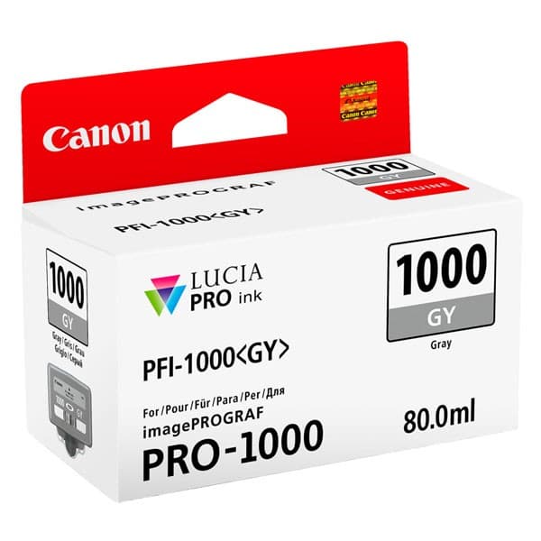 CANON PFI-1000 GY - originálny