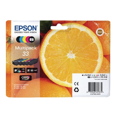 EPSON T3337 (C13T33374011) - originálny