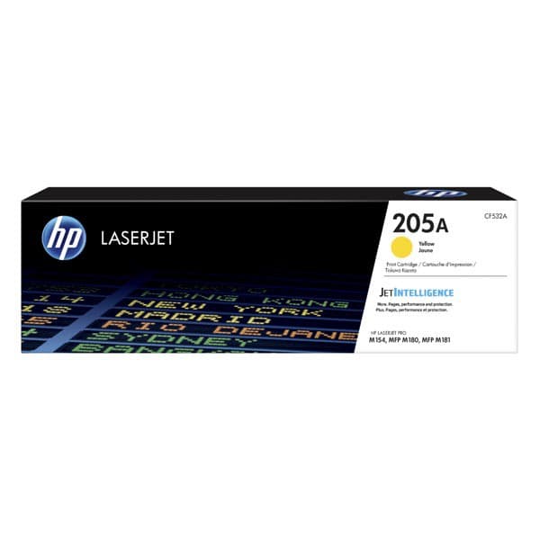 HP CF532A - originálny 1
