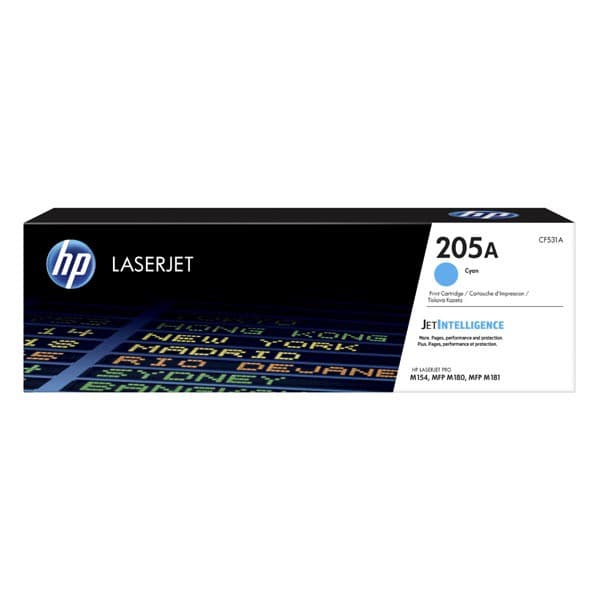 HP CF531A - originálny 1