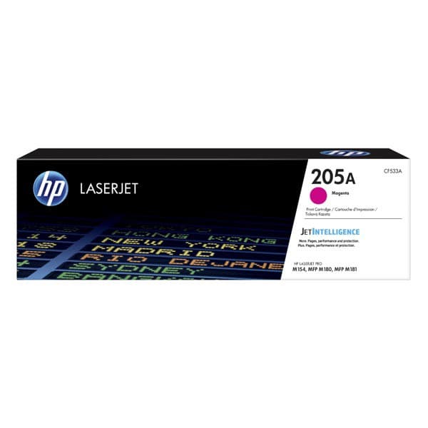 HP CF533A - originálny 1