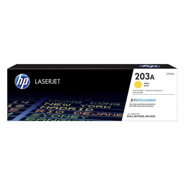 HP CF542A - originálny 1