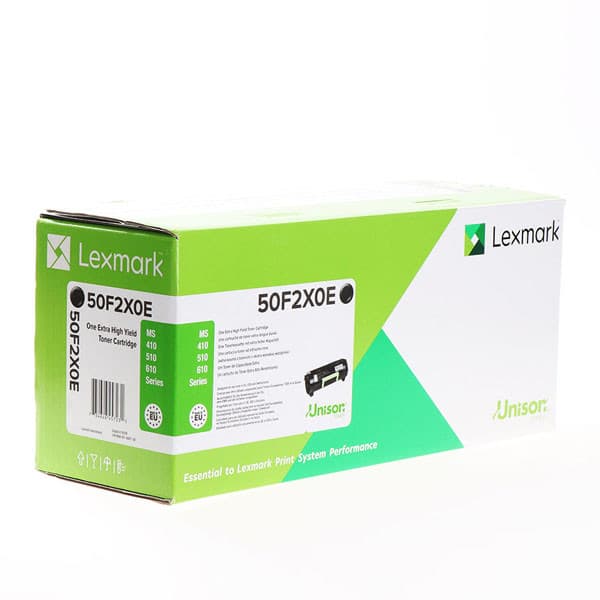LEXMARK 50F2X0E - originálny 1