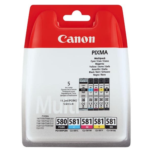 CANON PGI-580, CLI-581 - originálny 1