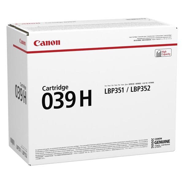 CANON CRG039H BK - originálny