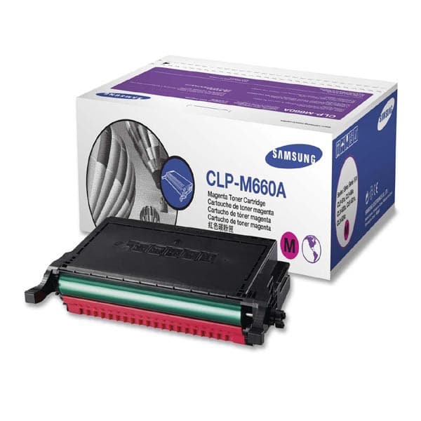 SAMSUNG CLP-M660A - originálny 1