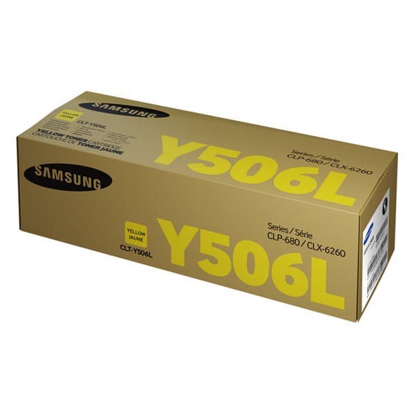 SAMSUNG CLT-Y506L - originálny 1