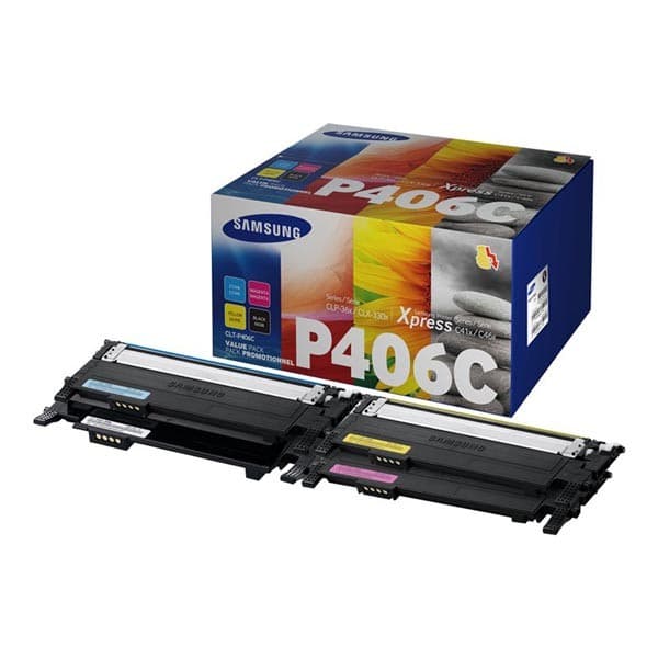 SAMSUNG CLT-P406C - originálny 1