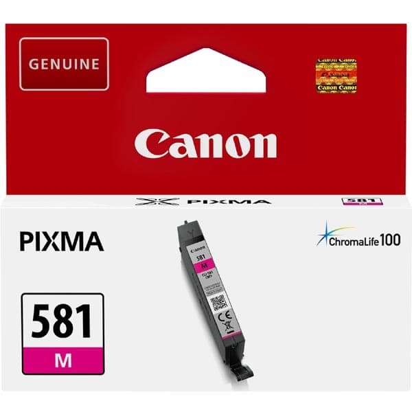 CANON CLI-581 M - originálny 1